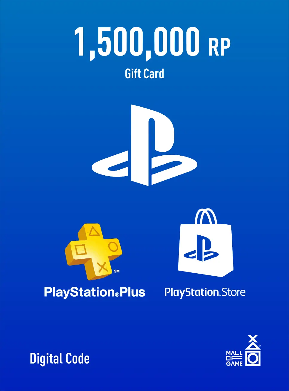 Rp1,500,000 - PlayStation™Store Gift Card [Digital Code]